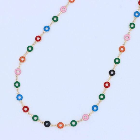 Minimalist Necklace Chain, Elegant Jewelry for Women & Girls | MLCRC1144 - Picture 3 of 10